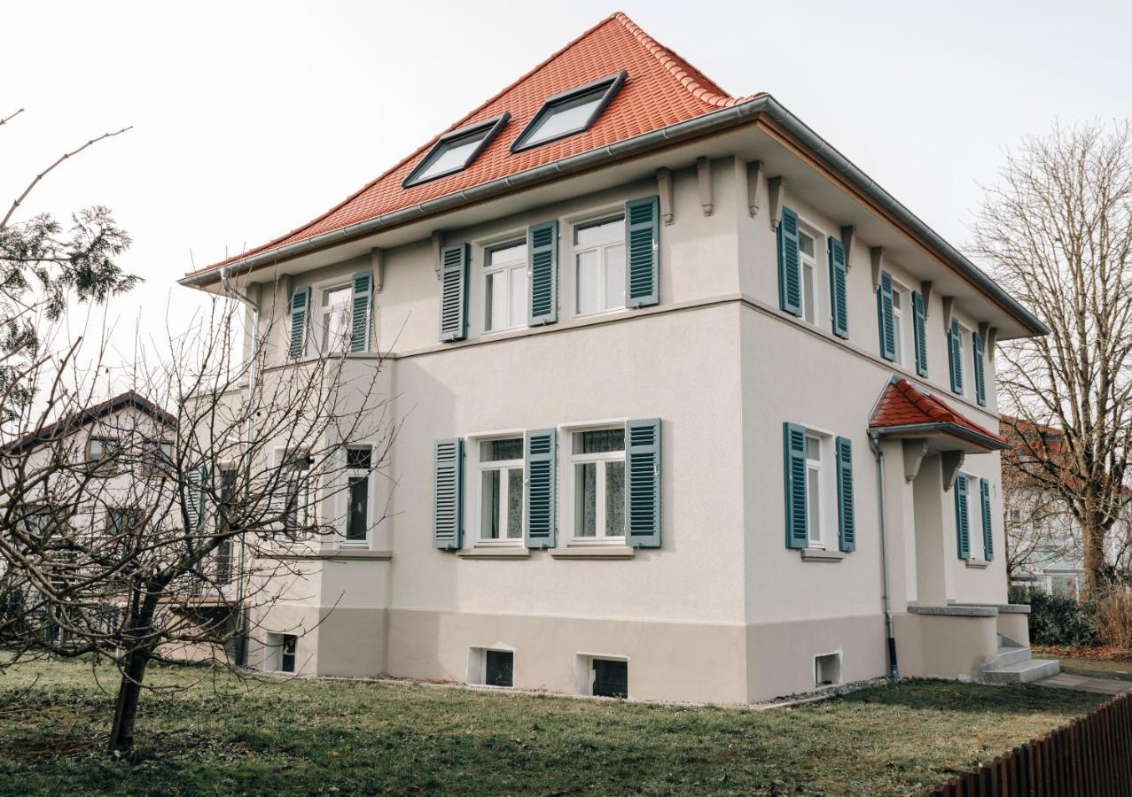 Ferienwohnung Am Federsee Bad Buchau Exterior foto