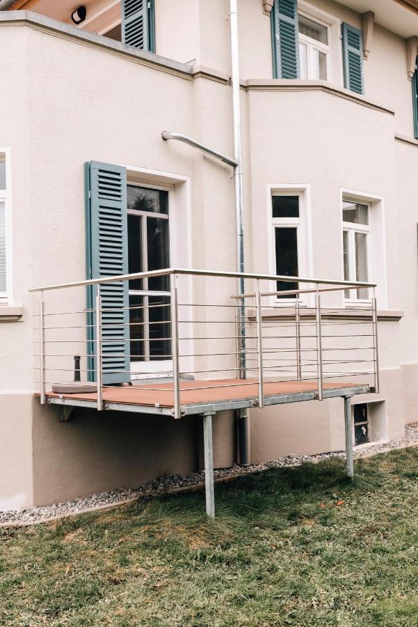 Ferienwohnung Am Federsee Bad Buchau Exterior foto